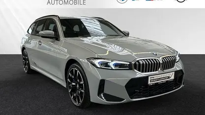 Gebraucht BMW 330e M Sport 292 PS (214 kW) 2024 Brooklyn grau metallic Kombi