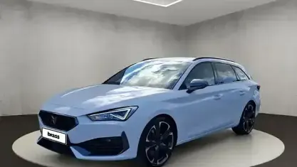Gebraucht Seat Leon 245 PS (180 kW) 2024 "candy" weiss Kombi