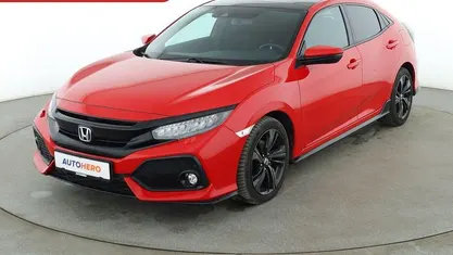 Gebraucht Honda Civic Sport Plus 182 PS (133 kW) 2019 Rot Limousine