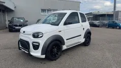 Gletscherweiss (weiss) Gebraucht 2021 Microcar M.Go Kleinwagen | 10.700 € (Fairer Preis)