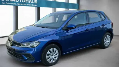 Brugt VW Polo Life 95 HK (69 kW) 2023 Blå Hatchback
