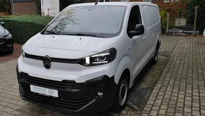 Gebraucht Citroën Jumpy 144 PS (105 kW) 2024 Weiß Van / Kleinbus