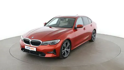 Gebraucht BMW 330 Sport Line 258 PS (189 kW) 2019 Orange Limousine