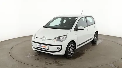 Weiß Gebraucht 2015 VW up! CLUB Kleinwagen | 7.320 € (Fairer Preis)