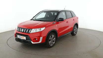 Gebraucht Suzuki Vitara Comfort 111 PS (81 kW) 2019 Rot SUV