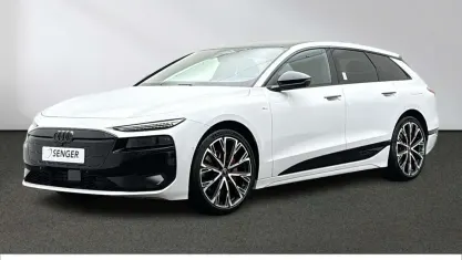 Neu Audi A6 e-tron Performance 269 kW (367 PS) 2026 Weiß Kombi