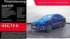 Blau Gebraucht 2023 Audi SQ5 Sportback Ambiente SUV | 61.920 € (Fairer Preis)