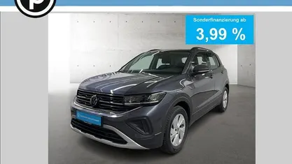 Grau Gebraucht 2024 VW T-Cross IQ Drive SUV | 25.402 € (Fairer Preis)