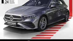 Metalliclack mountaingrau Gebraucht 2024 Mercedes A200 AMG Limousine | 29.790 € (Guter Preis)