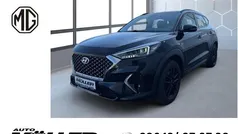 Schwarz Gebraucht 2020 Hyundai Tucson N Line SUV | 24.489 € (Fairer Preis)