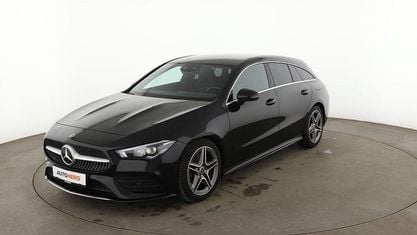 Usata Mercedes CLA200 Shooting Brake AMG line 163 CV (119 kW) 2020 Nero Station wagon