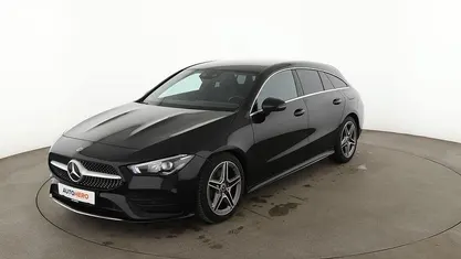 Schwarz Gebraucht 2020 Mercedes CLA200 Shooting Brake AMG line Kombi | 28.790 € (Fairer Preis)