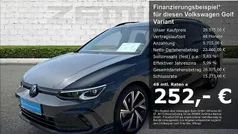 Grau Gebraucht 2024 VW Golf VIII R-line Kombi | 28.575 € (Fairer Preis)