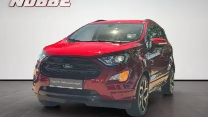 Gebraucht Ford Ecosport ST-Line 125 PS (91 kW) 2018 Rot SUV