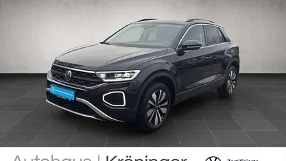 Deep black perleffekt Gebraucht 2024 VW T-Roc Move SUV | 29.490 € (Fairer Preis)