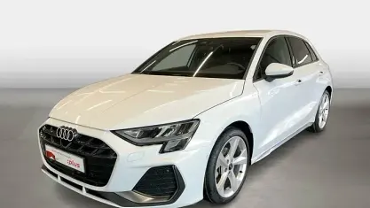 Brugt Audi A3 S-Line 150 HK (110 kW) 2025 Hvid Sedan