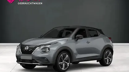 Gebraucht Nissan Juke N-Connecta 114 PS (83 kW) 2025 Grau SUV