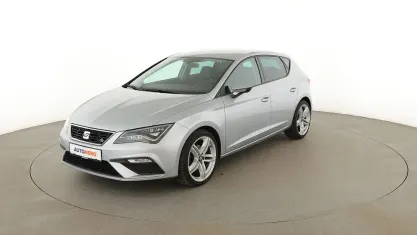 Occasion Seat Leon FR 125 ch (91 kW) 2017 Gris Berline