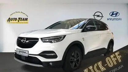 Gebraucht Opel Grandland X 131 PS (96 kW) 2019 Weiß SUV
