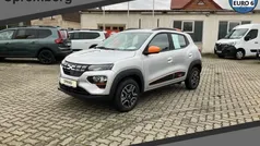 Silber schwarz Gebraucht 2023 Dacia Spring Essentiel Kleinwagen | 10.995 € (Superpreis)