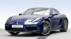 Blau Gebraucht 2022 Porsche 718 Cayman Coupé | 64.790 € (Fairer Preis)
