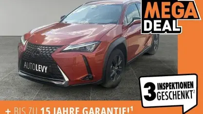 Gebraucht Lexus UX 250h Executive Line 184 PS (135 kW) 2024 Orange SUV