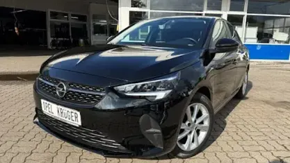 Gebraucht Opel Corsa Edition 75 PS (55 kW) 2020 Schwarz Kleinwagen