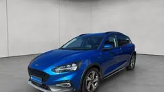 Dynamicblau metallic Gebraucht 2021 Ford Focus Active Limousine | 17.650 € (Fairer Preis)