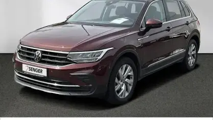 Gebraucht VW Tiguan Life 150 PS (110 kW) 2023 Braun SUV