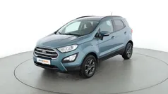 Blau Gebraucht 2019 Ford Ecosport Cool & Connect SUV | 12.990 € (Fairer Preis)