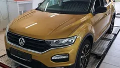 Gelb Gebraucht 2020 VW T-Roc IQ Drive SUV | 20.000 € (Guter Preis)