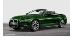 Grün Gebraucht 2022 BMW 420 Cabrio | 36.970 € (Fairer Preis)