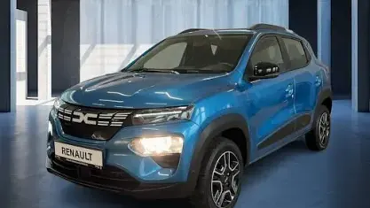 Gebraucht Dacia Spring Essentiel 33 kW (45 PS) 2023 Blau Kleinwagen