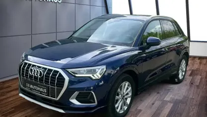 Używany Audi Q3 Advanced Plus 150 KM (110 kW) 2024 Niebieski SUV