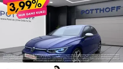 Gebraucht VW Golf VIII R 320 PS (235 kW) 2023 Blau Limousine