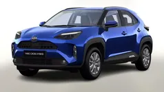 Juniper blue metallic Neu 2025 Toyota Yaris Cross Comfort SUV | 25.078 € (Guter Preis)