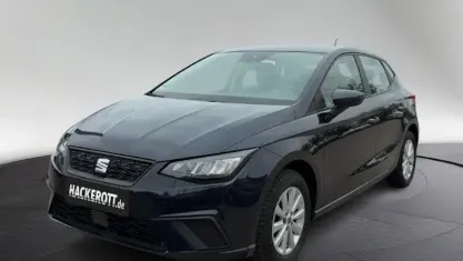 Gebraucht Seat Ibiza Style 95 PS (69 kW) 2023 Blau Kleinwagen
