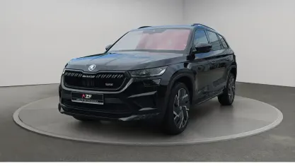 Occasion Skoda Kodiaq RS 245 ch (180 kW) 2022 Noir SUV