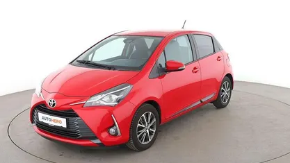 Rot Gebraucht 2019 Toyota Yaris Club Limousine | 12.380 € (Fairer Preis)