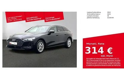 Gebraucht Audi A5 Sport 204 PS (150 kW) 2025 Mythosschwarz metallic Kombi