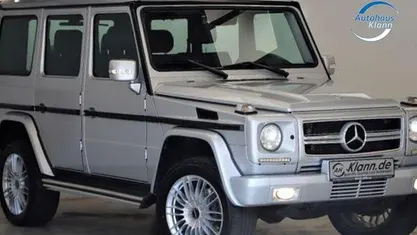 Gebraucht Mercedes G350 211 PS (155 kW) 2011 Iridiumsilber metallic SUV