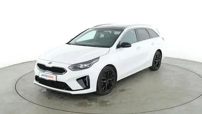 Weiß Gebraucht 2019 Kia Ceed GT GT-Line Kombi | 19.700 € (Fairer Preis)
