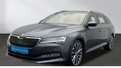 Quarzgrau metallic met. Gebraucht 2019 Skoda Superb LAURIN & KLEMENT Kombi | 28.880 € (Fairer Preis)