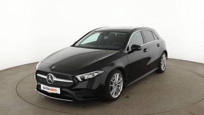 Używany Mercedes A220 AMG line 190 KM (139 kW) 2019 Czarny Sedan/Limuzyna