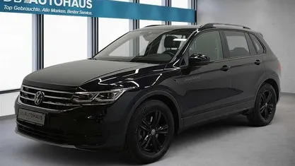Schwarz Gebraucht 2023 VW Tiguan Sportline SUV | 33.980 € (Fairer Preis)