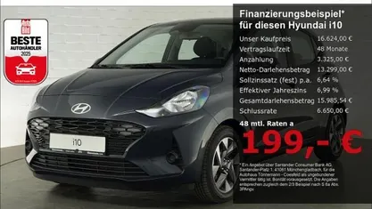 Gebraucht 2025 Hyundai i10 Trend Kleinwagen | 16.624 € (Fairer Preis)