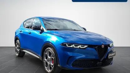 Gebraucht Alfa Romeo Tonale Edizione Speciale 131 PS (96 kW) 2022 Blau metallic SUV