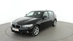 Schwarz Gebraucht 2015 BMW 116 Advantage Kleinwagen | 12.680 € (Fairer Preis)