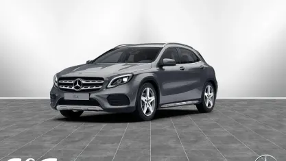 Gebraucht Mercedes GLA200 AMG 156 PS (114 kW) 2019 Mountain grau metallic SUV