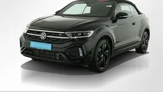 Deep black perleffekt schwarz Gebraucht 2024 VW T-Roc Cabriolet R-line Cabrio | 33.440 € (Guter Preis)